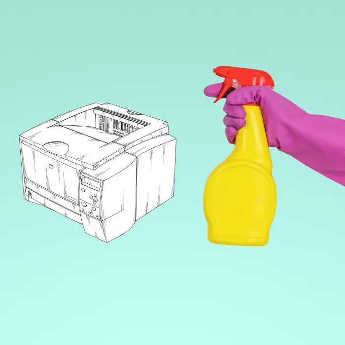 Cleaning your printer the right way