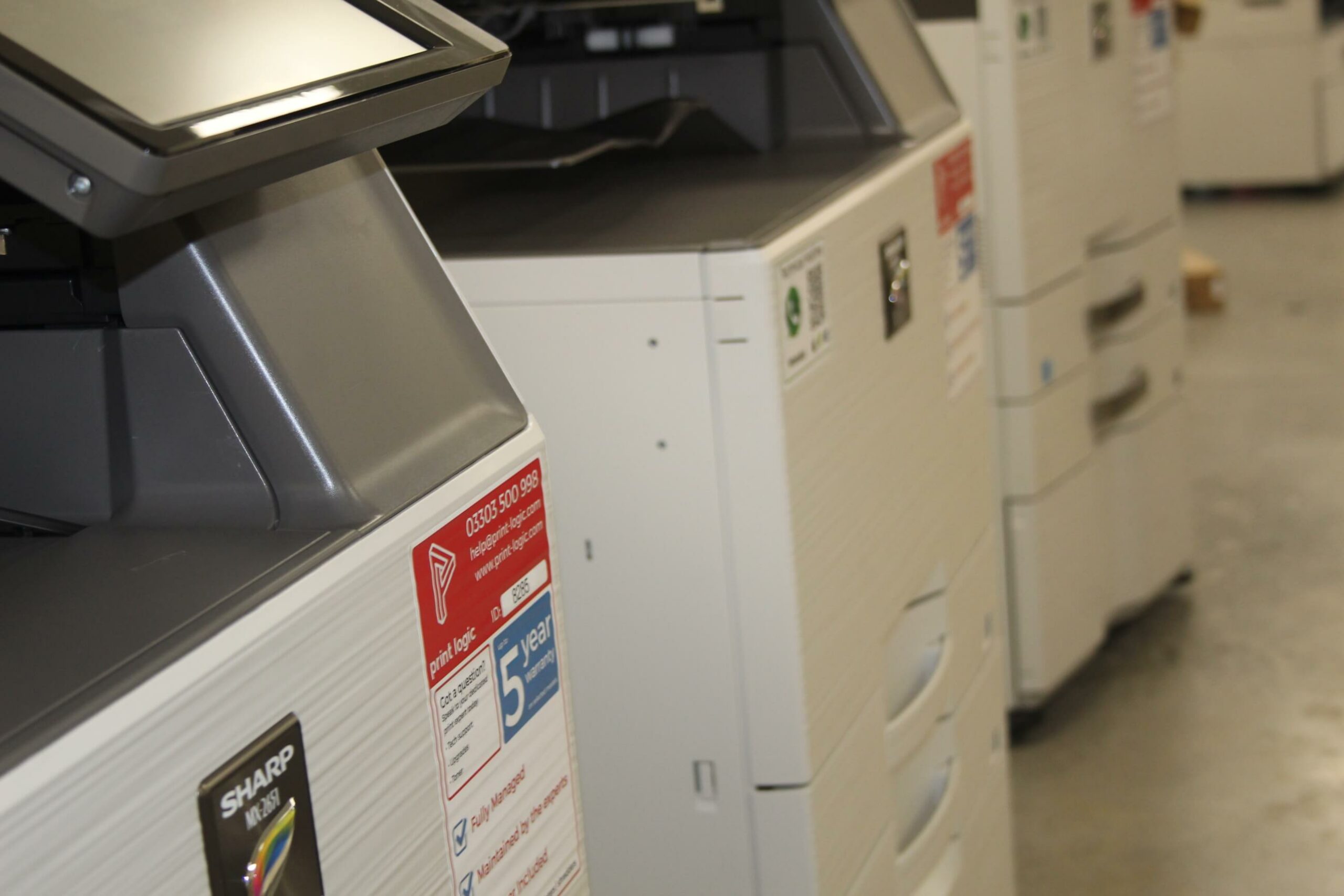 photocopier lease managed print service