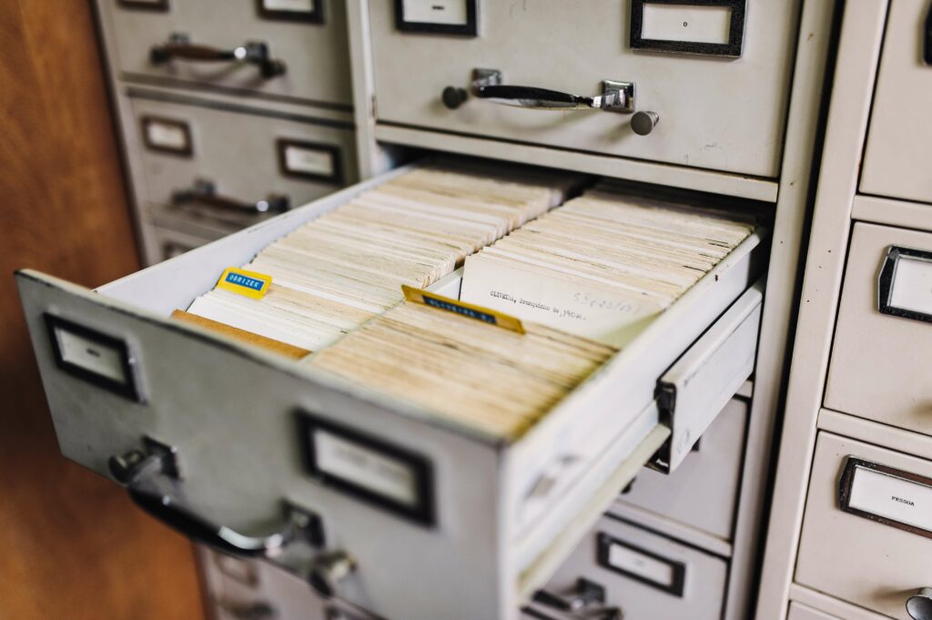 document filing cabinet