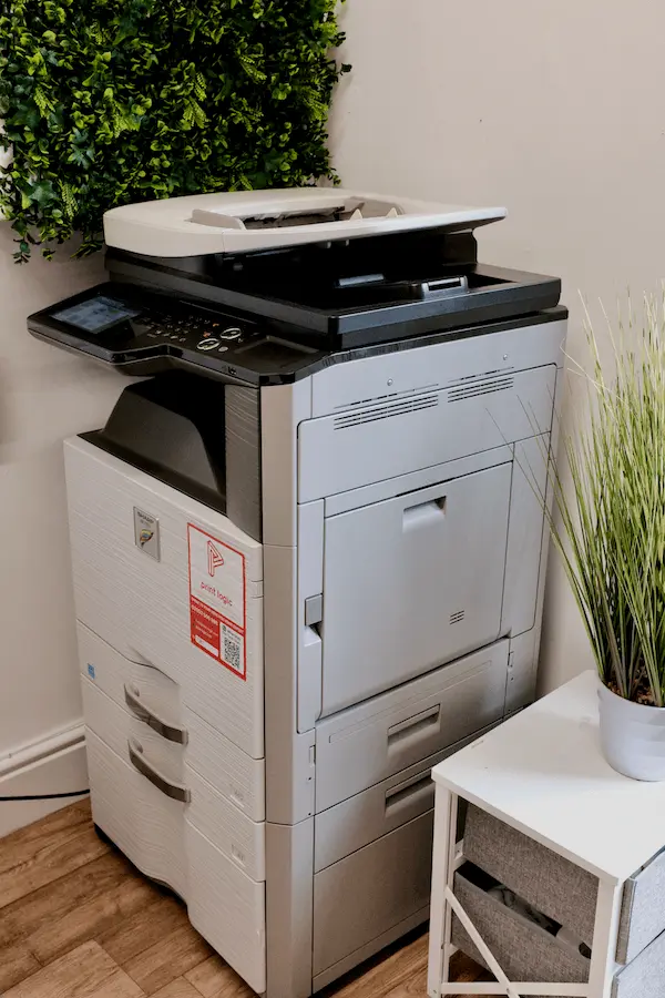 The Positivitree's new photocopier