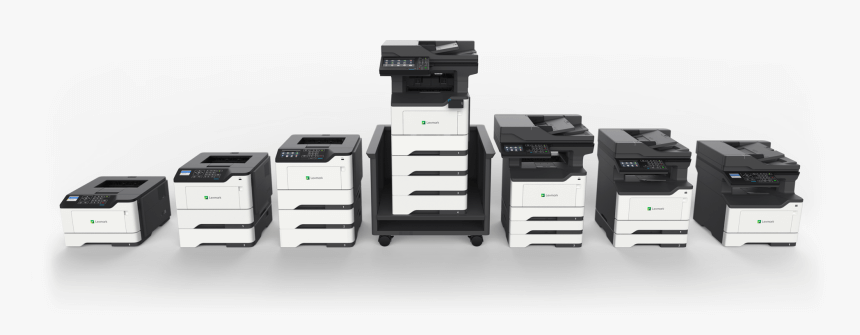 Lexmark printer and photocopier series