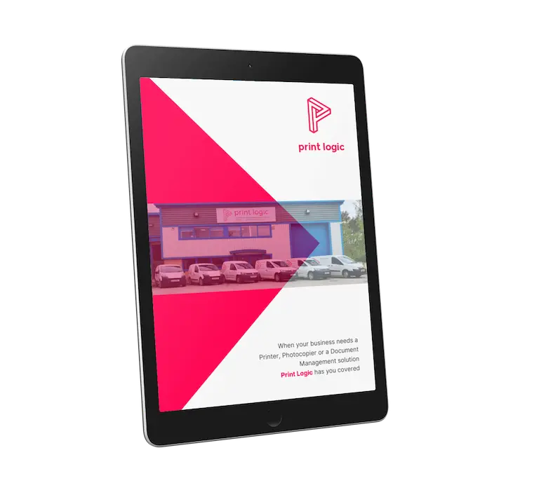 Office printing solutions - Print Logic Services Brochure