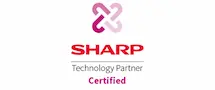 Sharp UK - Print Logic is a Sharps Technology Partner