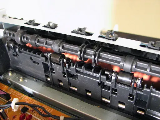 Service fuser roller - Printer Service Pricing