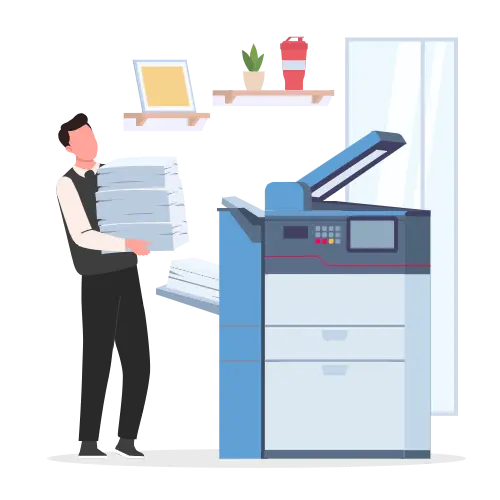 Commercial Printer Lease - Lease a printer for commercial business